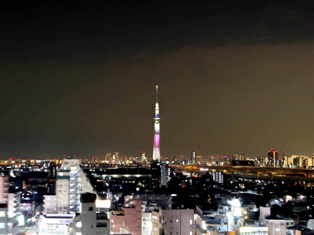 Hotel Livemax Tokyo Ayase-Ekimae Екстериор снимка